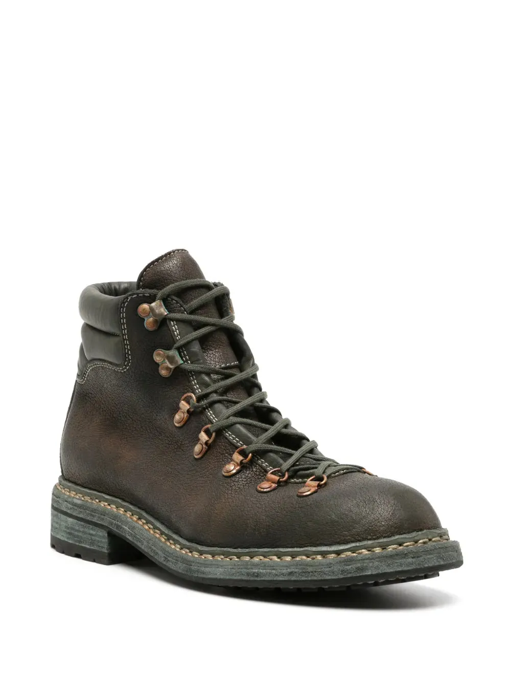 Guidi 19 leather boots