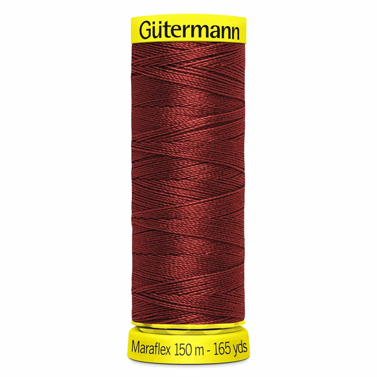 Gutermann 150m Maraflex Stretch Jersey Thread - 12 Dark Red
