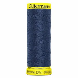 Gutermann 150m Maraflex Stretch Jersey Thread - 13 Dark Blue