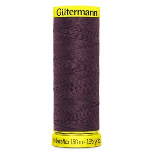 Gutermann 150m Maraflex Stretch Jersey Thread - 130 Burgundy