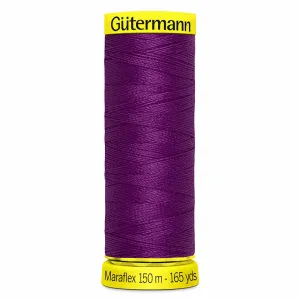Gutermann 150m Maraflex Stretch Jersey Thread - 247 Dark Magenta