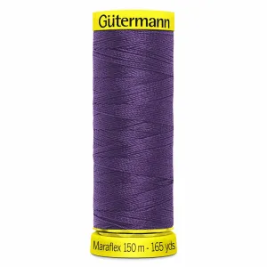 Gutermann 150m Maraflex Stretch Jersey Thread - 257 Purple