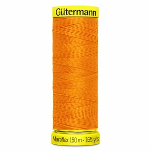 Gutermann 150m Maraflex Stretch Jersey Thread - 350 Orange