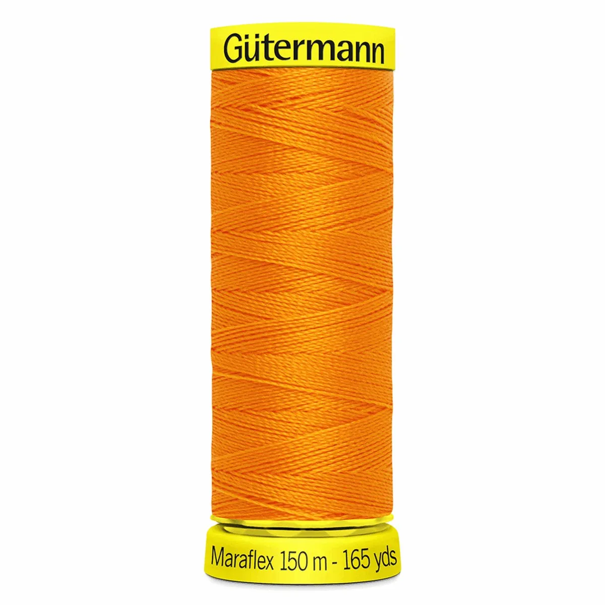 Gutermann 150m Maraflex Stretch Jersey Thread - 350 Orange