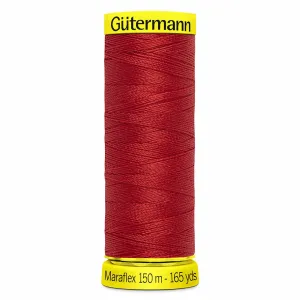 Gutermann 150m Maraflex Stretch Jersey Thread - 364 Brick Red