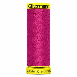Gutermann 150m Maraflex Stretch Jersey Thread - 382 Bright Crimson