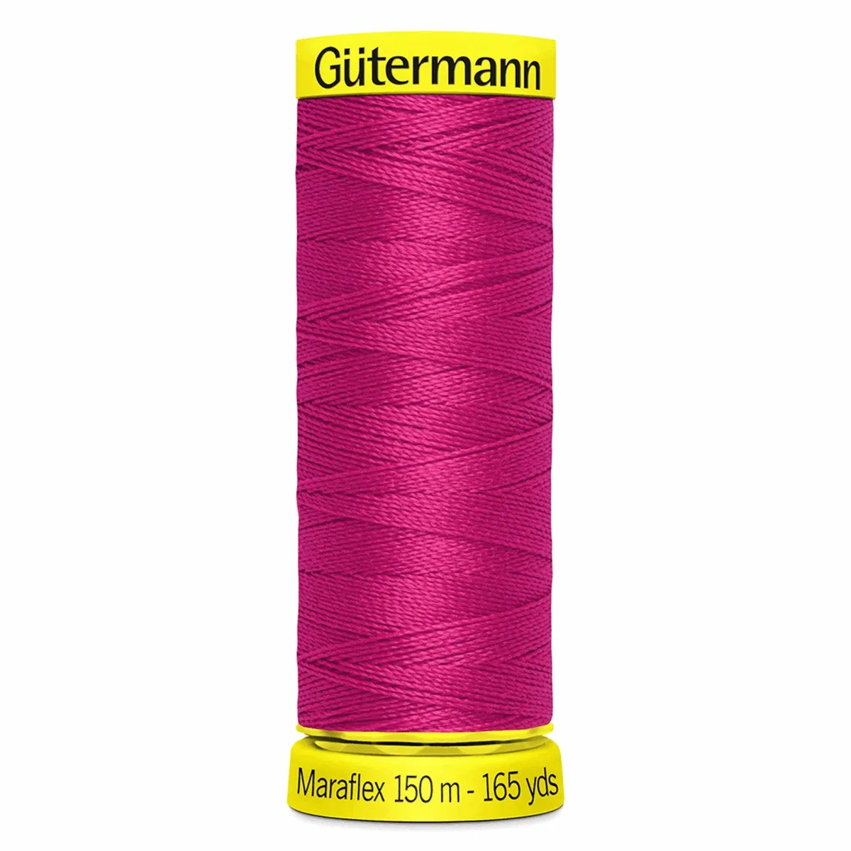 Gutermann 150m Maraflex Stretch Jersey Thread - 382 Bright Crimson