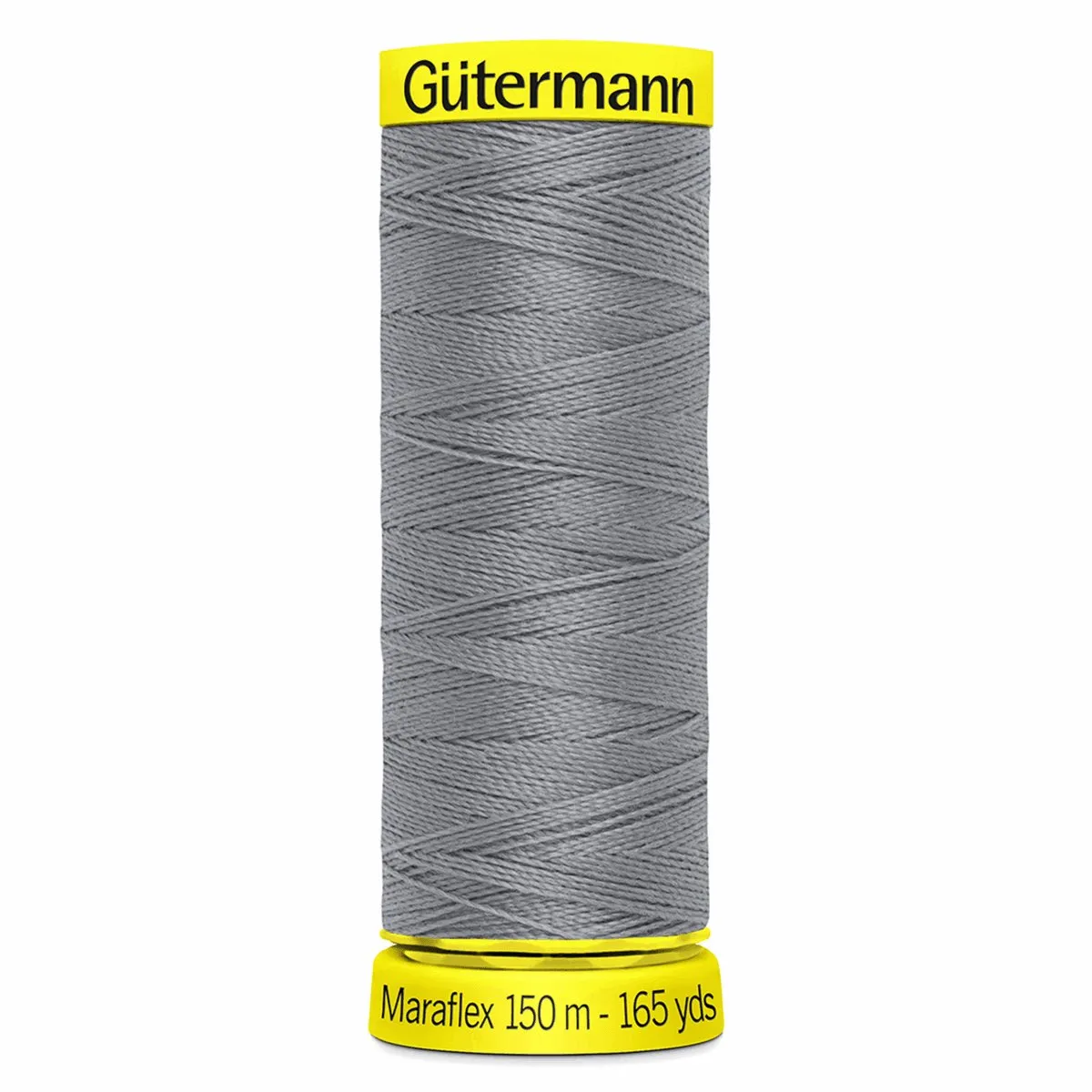 Gutermann 150m Maraflex Stretch Jersey Thread - 40 Silver Grey
