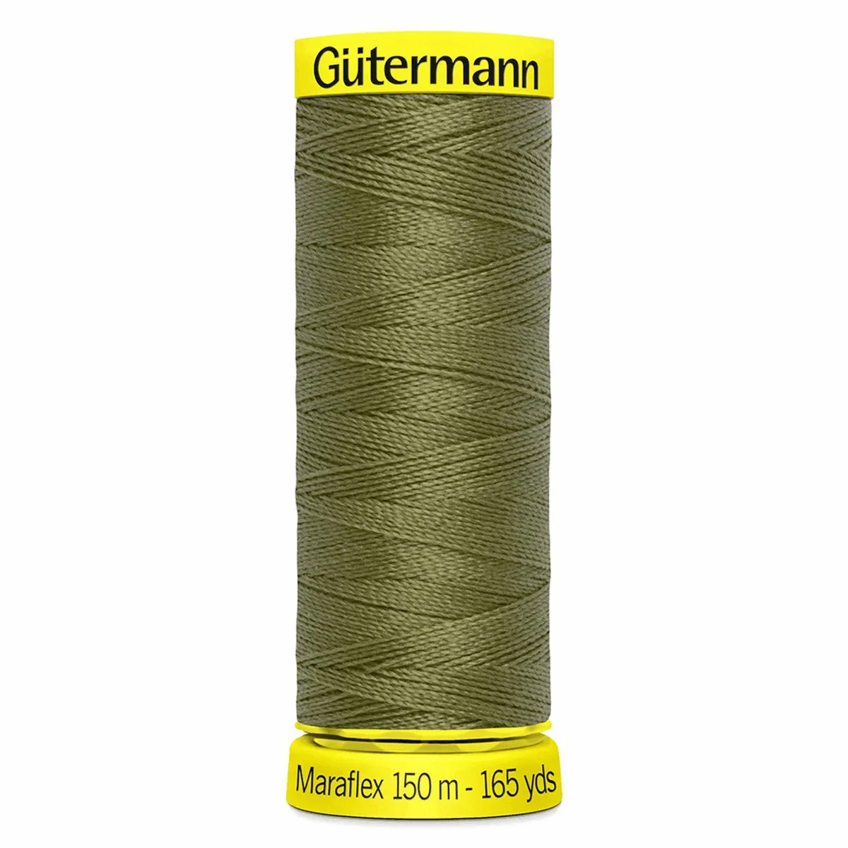 Gutermann 150m Maraflex Stretch Jersey Thread - 432 Olive