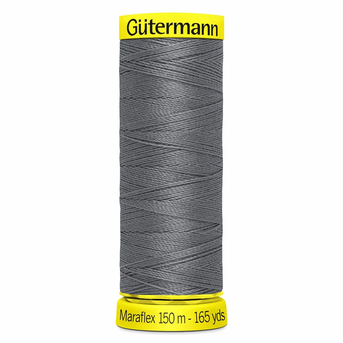 Gutermann 150m Maraflex Stretch Jersey Thread - 496 Charcoal Grey