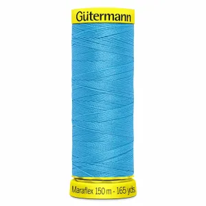 Gutermann 150m Maraflex Stretch Jersey Thread - 5396 Turquoise