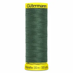 Gutermann 150m Maraflex Stretch Jersey Thread - 561 Pine Green
