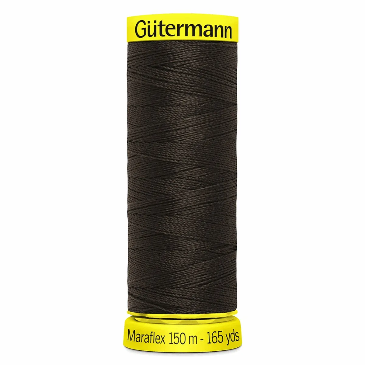 Gutermann 150m Maraflex Stretch Jersey Thread - 697 Dark Brown