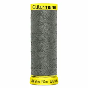 Gutermann 150m Maraflex Stretch Jersey Thread - 701 Grey