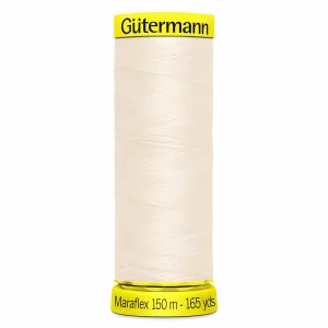 Gutermann 150m Maraflex Stretch Jersey Thread - 802 Calico