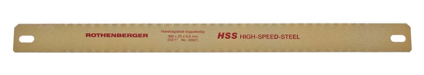 Hand saw blade HSSE 4 PLUS