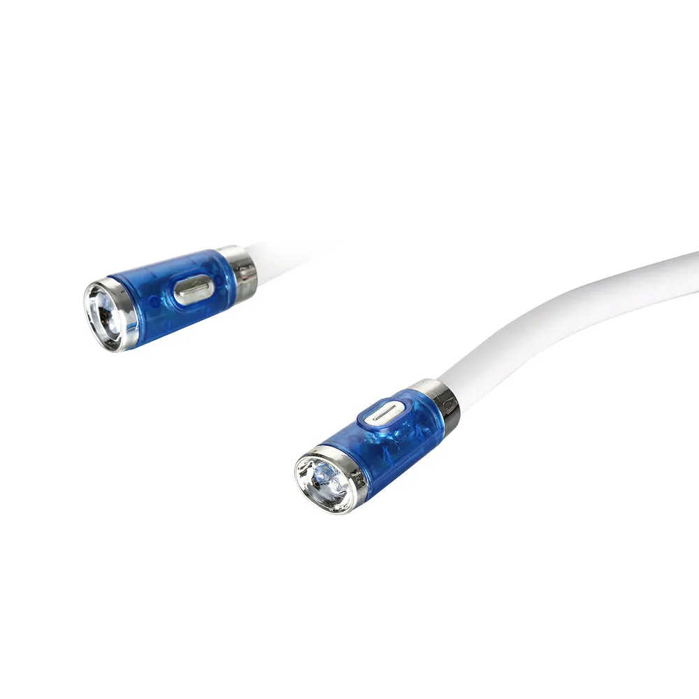 Hands Free Dual LED Flexible Neck Lamp - with bright double lights