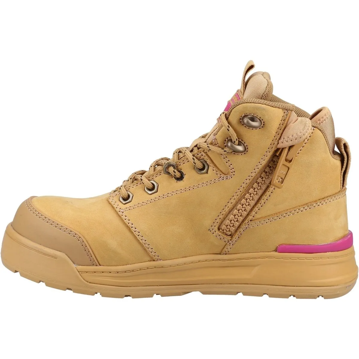 Hard Yakka 3056 PR Womens Side-Zip Composite Safety Boots