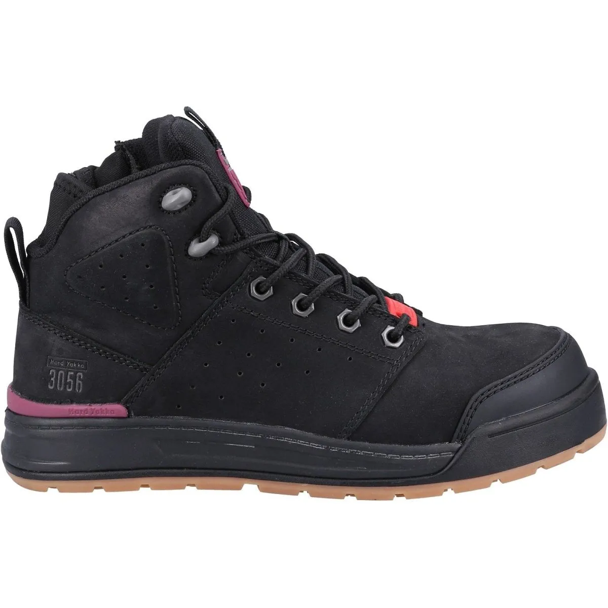 Hard Yakka 3056 PR Womens Side-Zip Composite Safety Boots