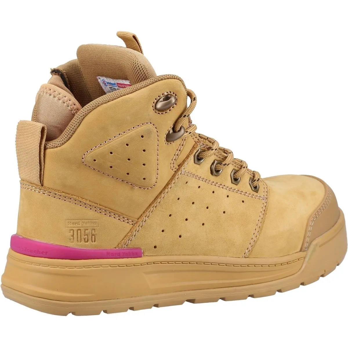 Hard Yakka 3056 PR Womens Side-Zip Composite Safety Boots