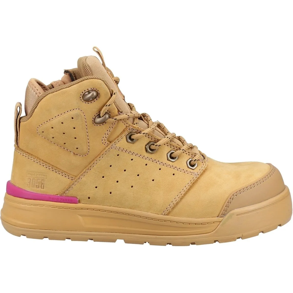 Hard Yakka 3056 PR Womens Side-Zip Composite Safety Boots