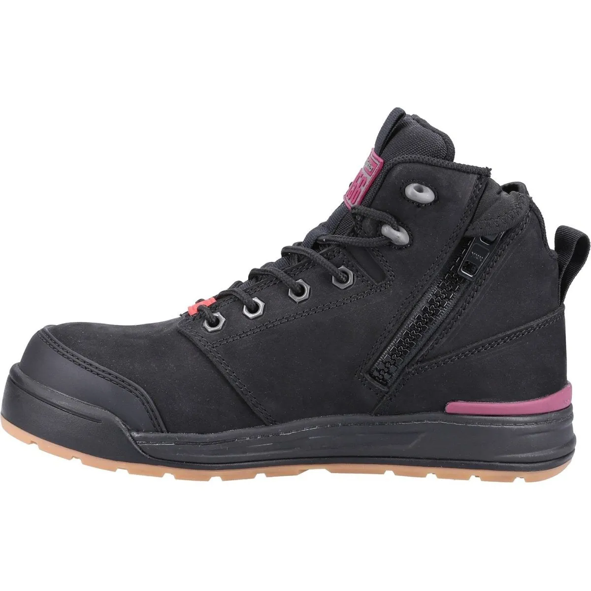 Hard Yakka 3056 PR Womens Side-Zip Composite Safety Boots
