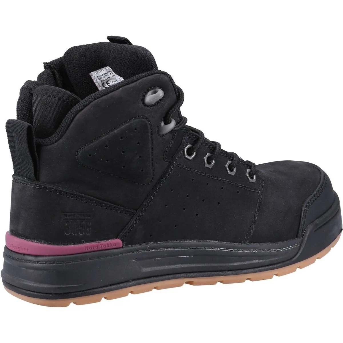 Hard Yakka 3056 PR Womens Side-Zip Composite Safety Boots