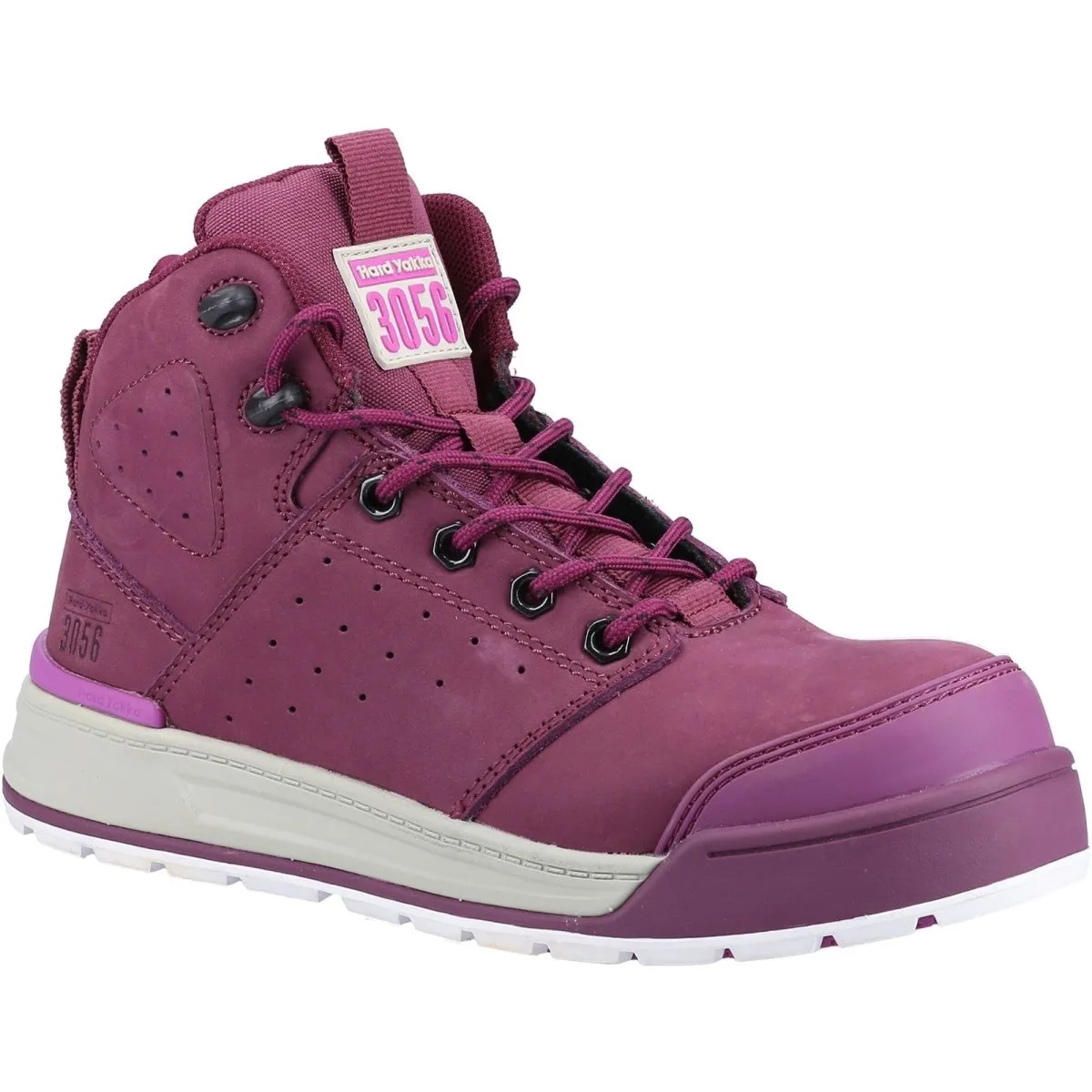 Hard Yakka 3056 PR Womens Side-Zip Composite Safety Boots