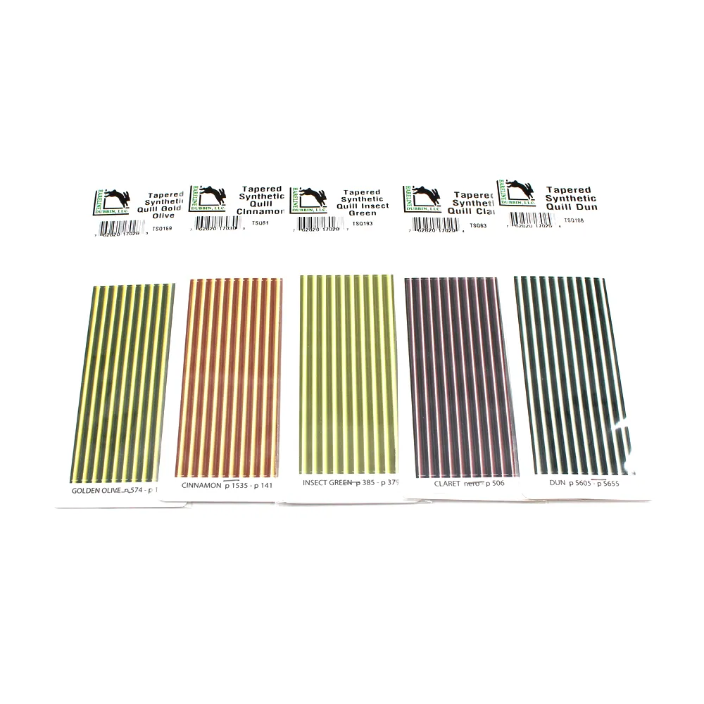 Hareline Tapered Synthetic Quill,