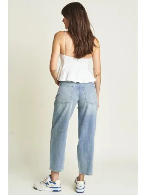 Harlow Barrel Crop Jeans
