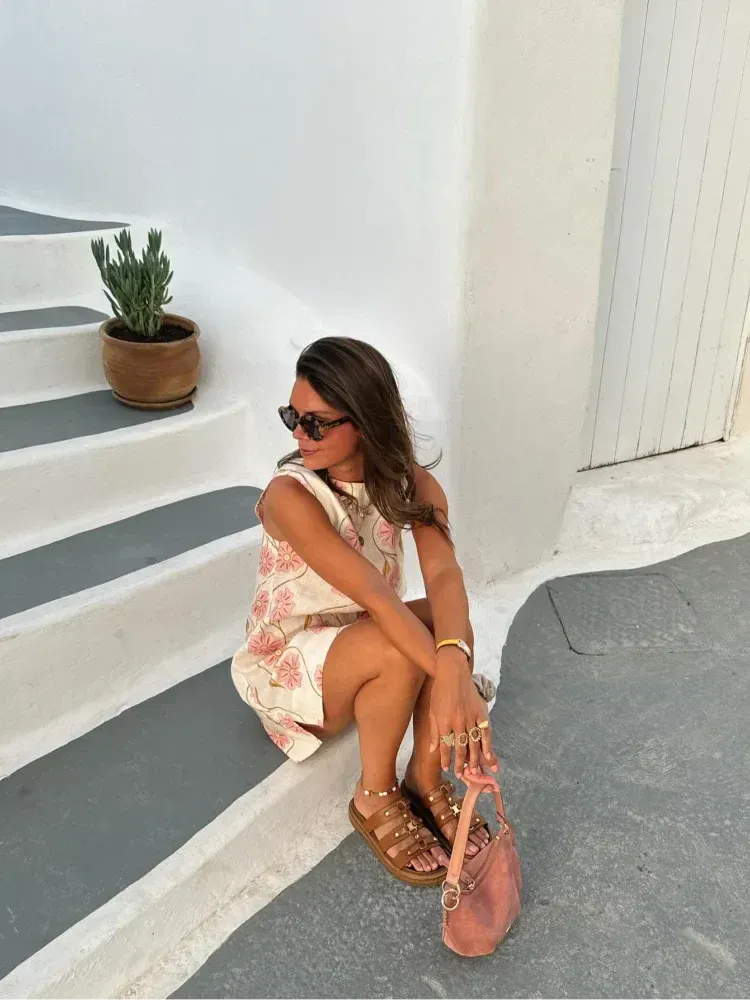 Harlowe | Elegant Mini Dress