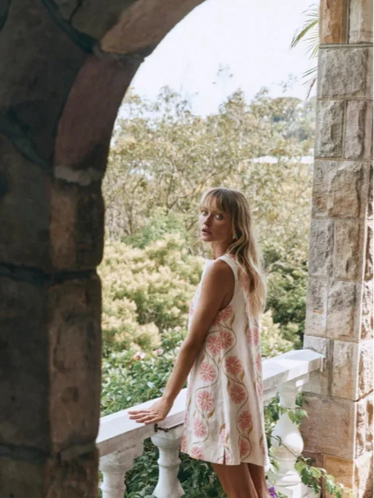 Harlowe | Elegant Mini Dress