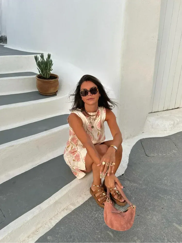 Harlowe | Elegant Mini Dress