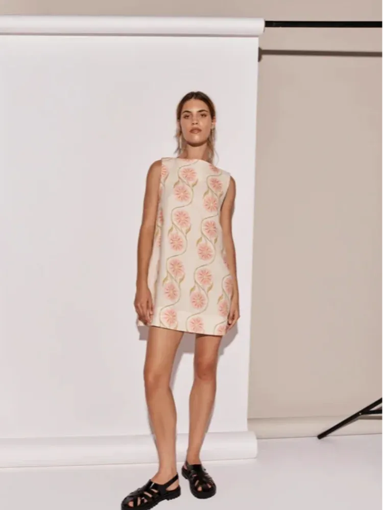 Harlowe | Elegant Mini Dress