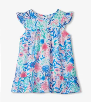 Hatley Flounce Dress - Wildflower