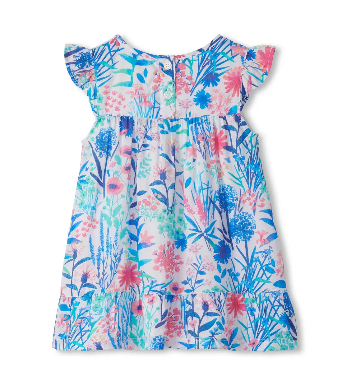 Hatley Flounce Dress - Wildflower