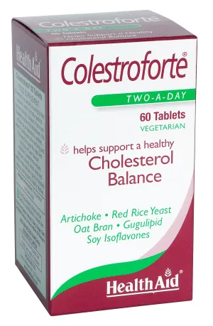Health Aid Colestroforte 60's