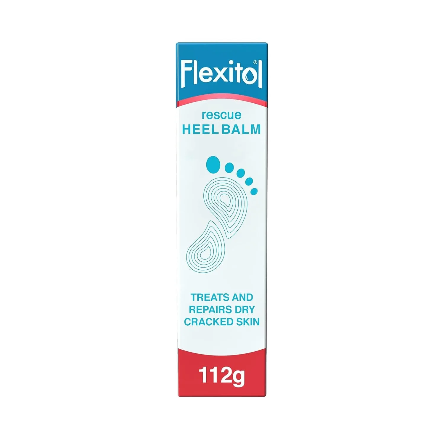 Heel Balm, Rich Moisturizing & Exfoliating Foot Cream, Original Version, 4 Oz