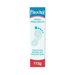 Heel Balm, Rich Moisturizing & Exfoliating Foot Cream, Original Version, 4 Oz