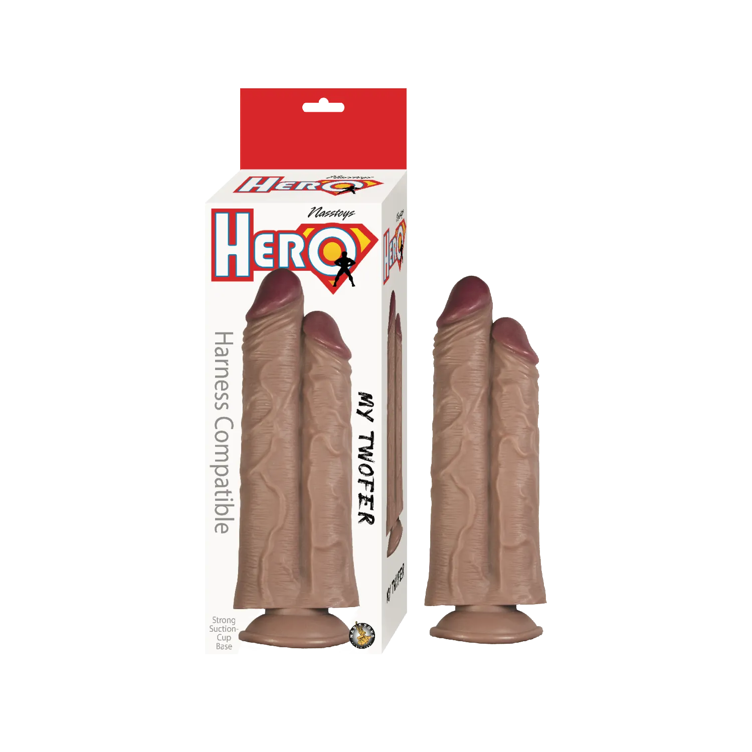 HERO MY TWOFER-BROWN