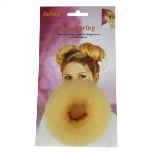 Hi Lift Upstyle Hair Donut Blonde Medium 8cm HD06