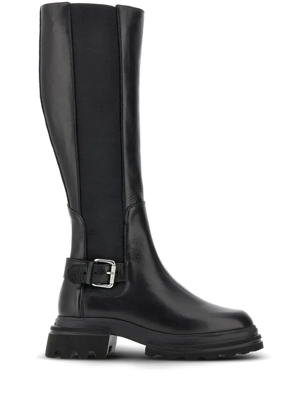 Hogan buckled knee-high boots