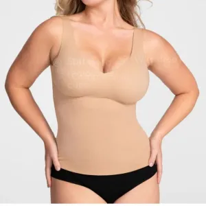 Honeylove liftwear tank top Shapewear wireless sand 3x smoothing sculpting