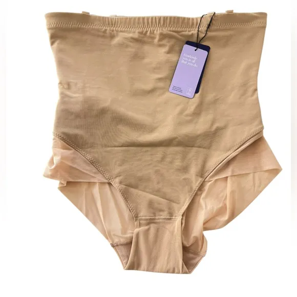 Honeylove Super Power Brief Shapewear High Waisted Slimming Underwear 2X NEW