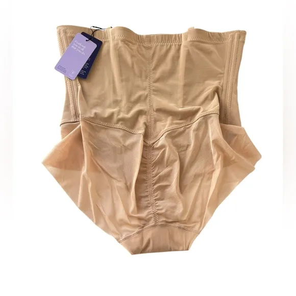 Honeylove Super Power Brief Shapewear High Waisted Slimming Underwear 2X NEW