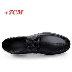 HorizonElegance Casual Lederen Sneakers