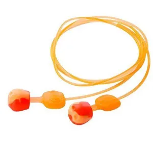 Howard Leight Trustfit Pod Corded Reusable Foam Earplugs Pack of 3