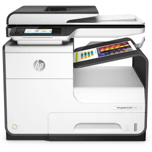 HP PageWide Pro 477dw Wireless Page Wide Array Multifunction Printer - Color