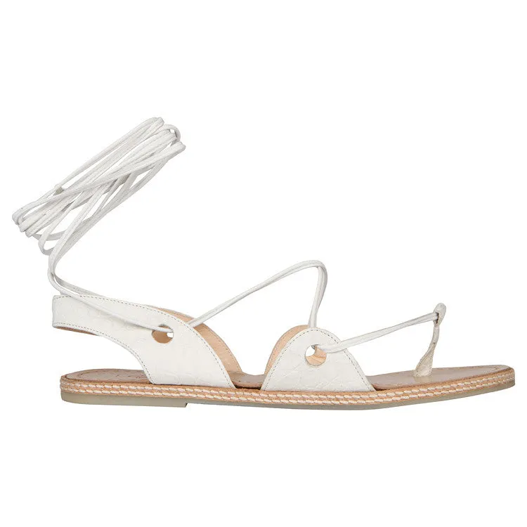 Hydra Croc White