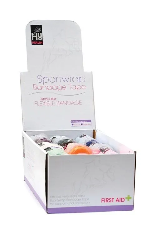HyHEALTH Sportwrap - Assorted Box